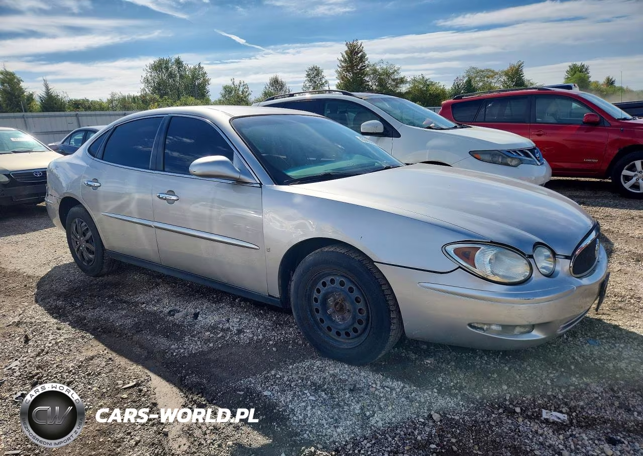 2006 Buick Lacrosse Cx VIN:2G4WC582761222046 - 4