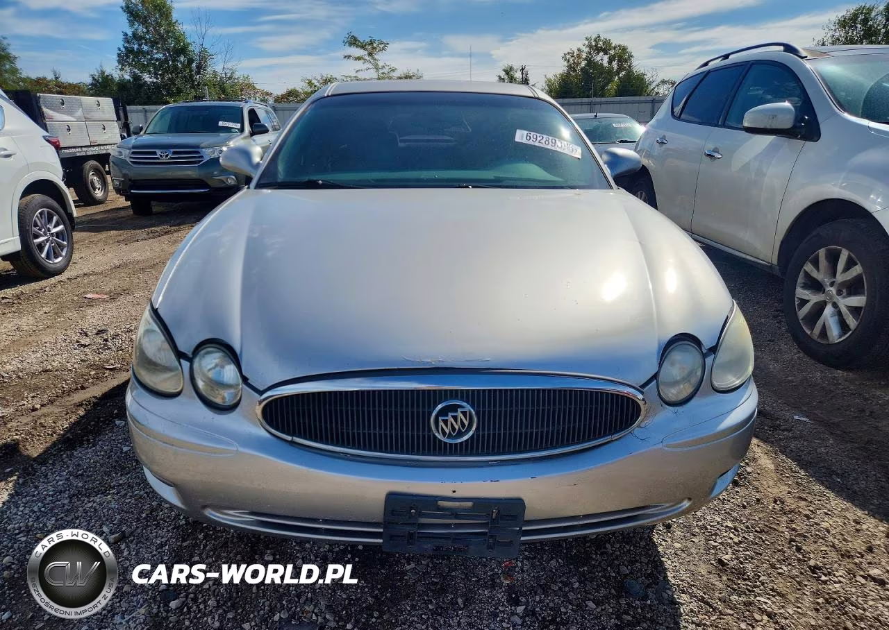 2006 Buick Lacrosse Cx VIN:2G4WC582761222046 - 5