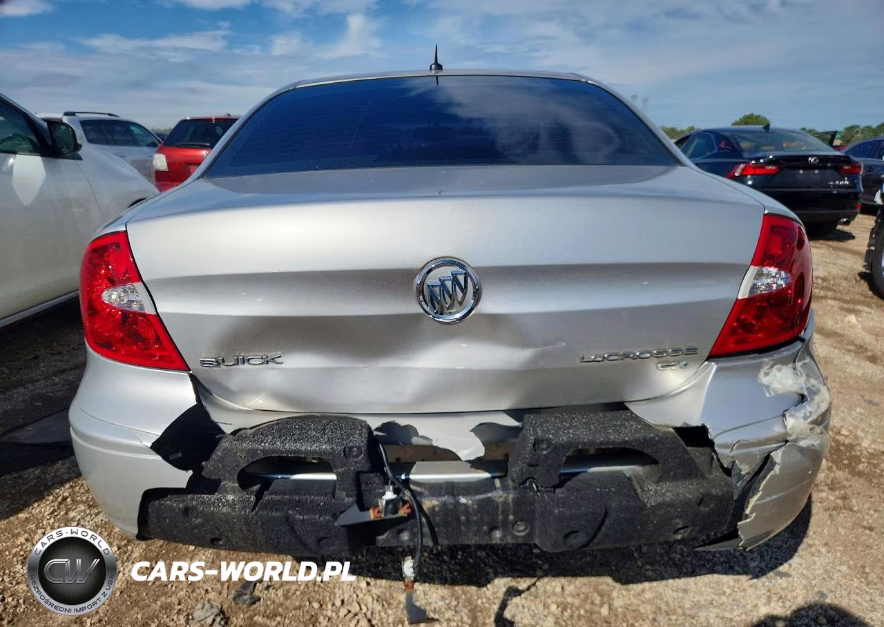 2006 Buick Lacrosse Cx VIN:2G4WC582761222046 - 6