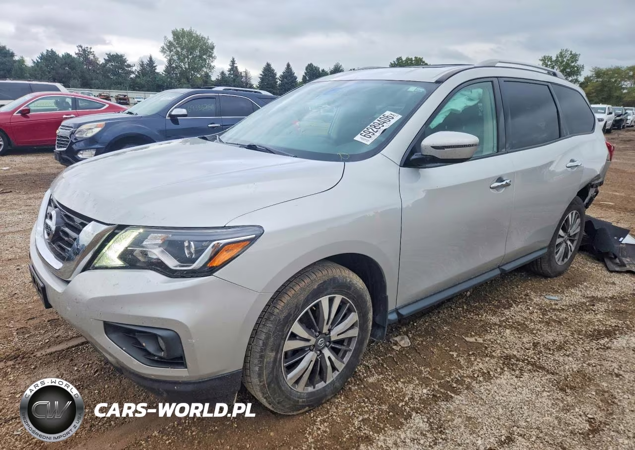 2020 Nissan Pathfinder Sv VIN:5N1DR2BM8LC640698 - 1