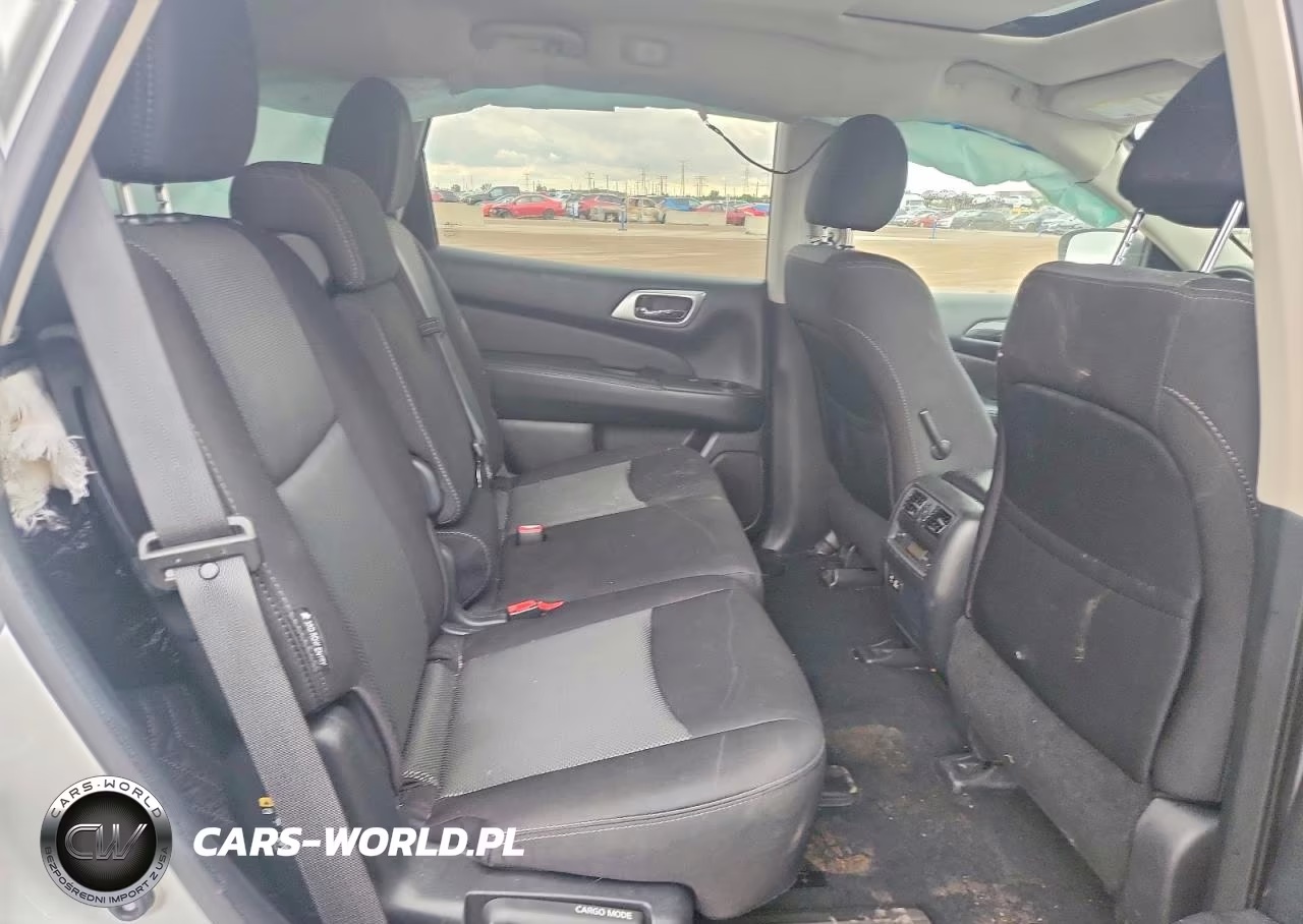 2020 Nissan Pathfinder Sv VIN:5N1DR2BM8LC640698 - 10