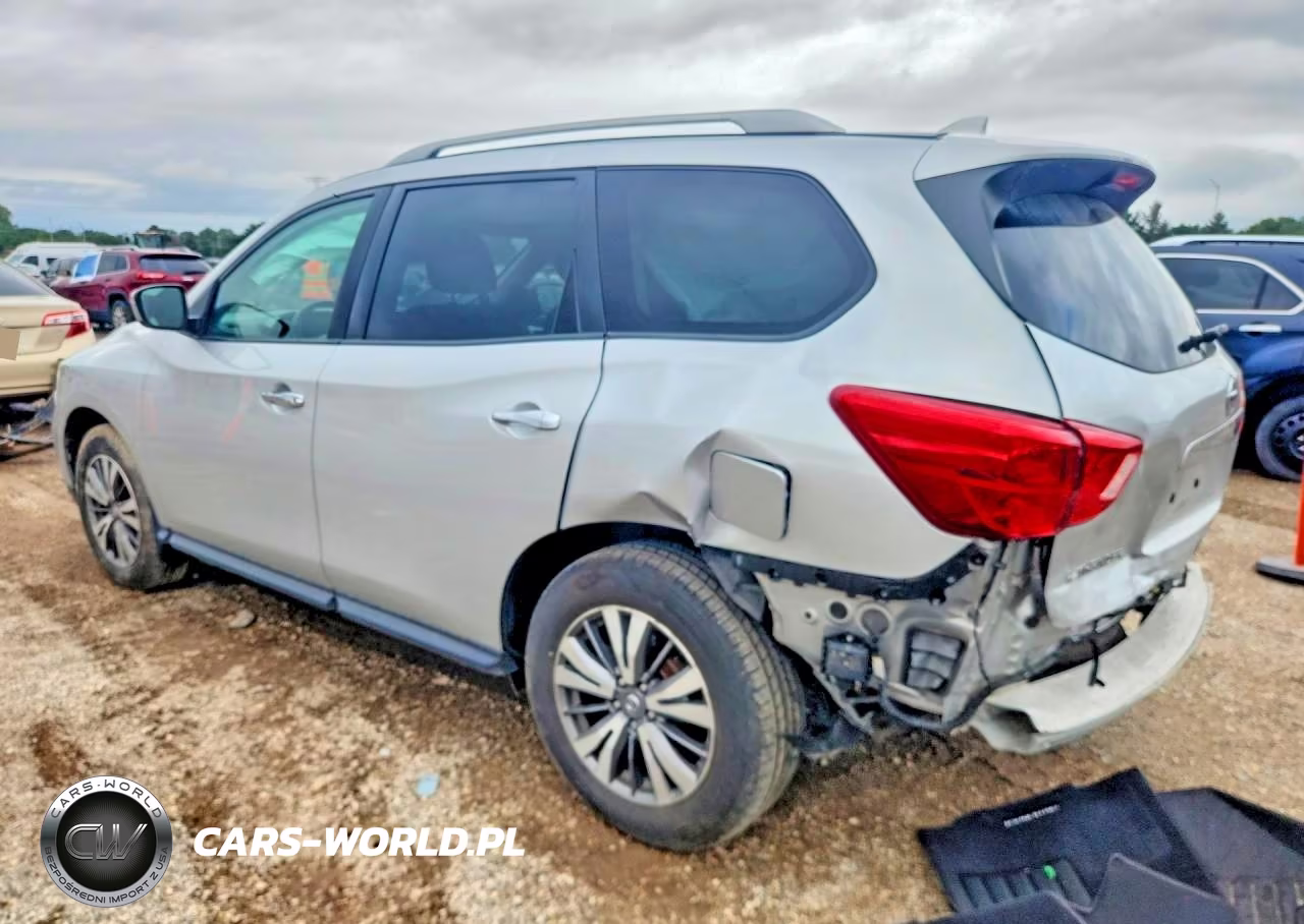 2020 Nissan Pathfinder Sv VIN:5N1DR2BM8LC640698 - 2