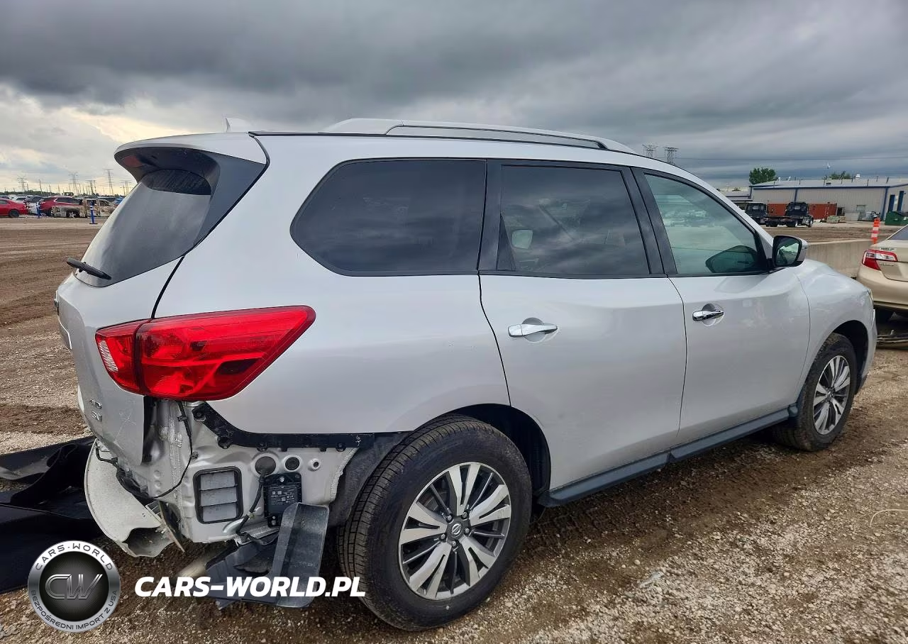 2020 Nissan Pathfinder Sv VIN:5N1DR2BM8LC640698 - 3