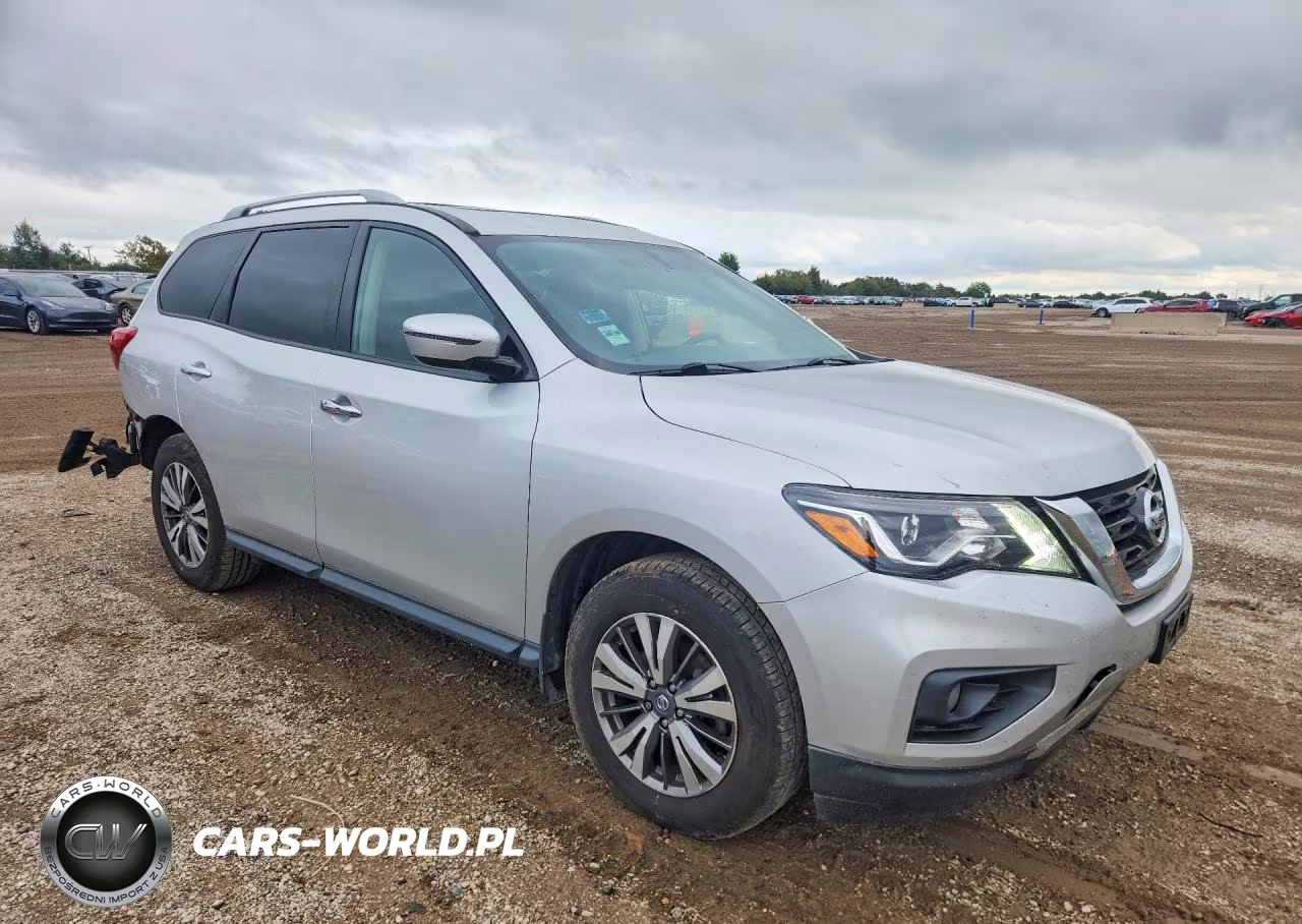 2020 Nissan Pathfinder Sv VIN:5N1DR2BM8LC640698 - 4