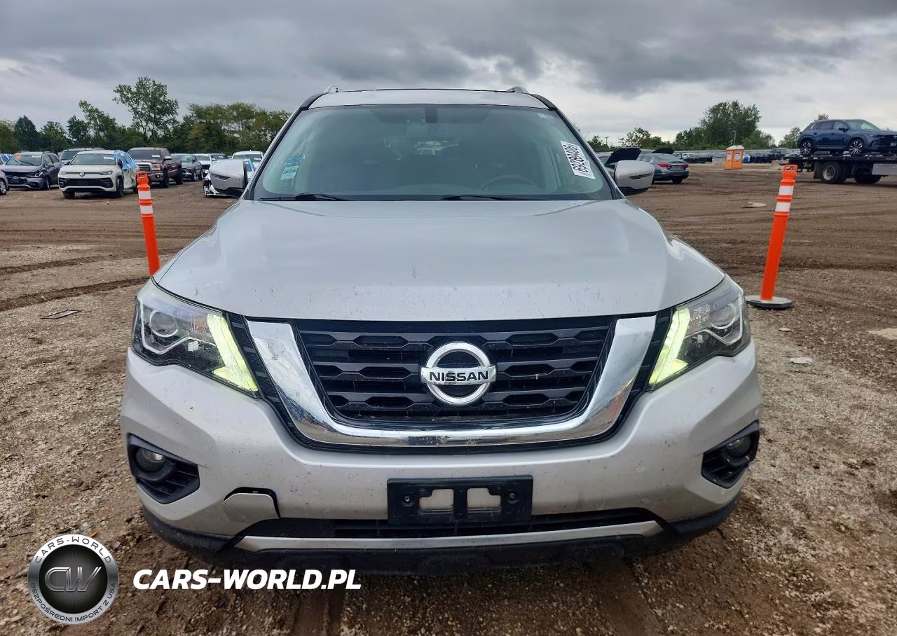 2020 Nissan Pathfinder Sv VIN:5N1DR2BM8LC640698 - 5
