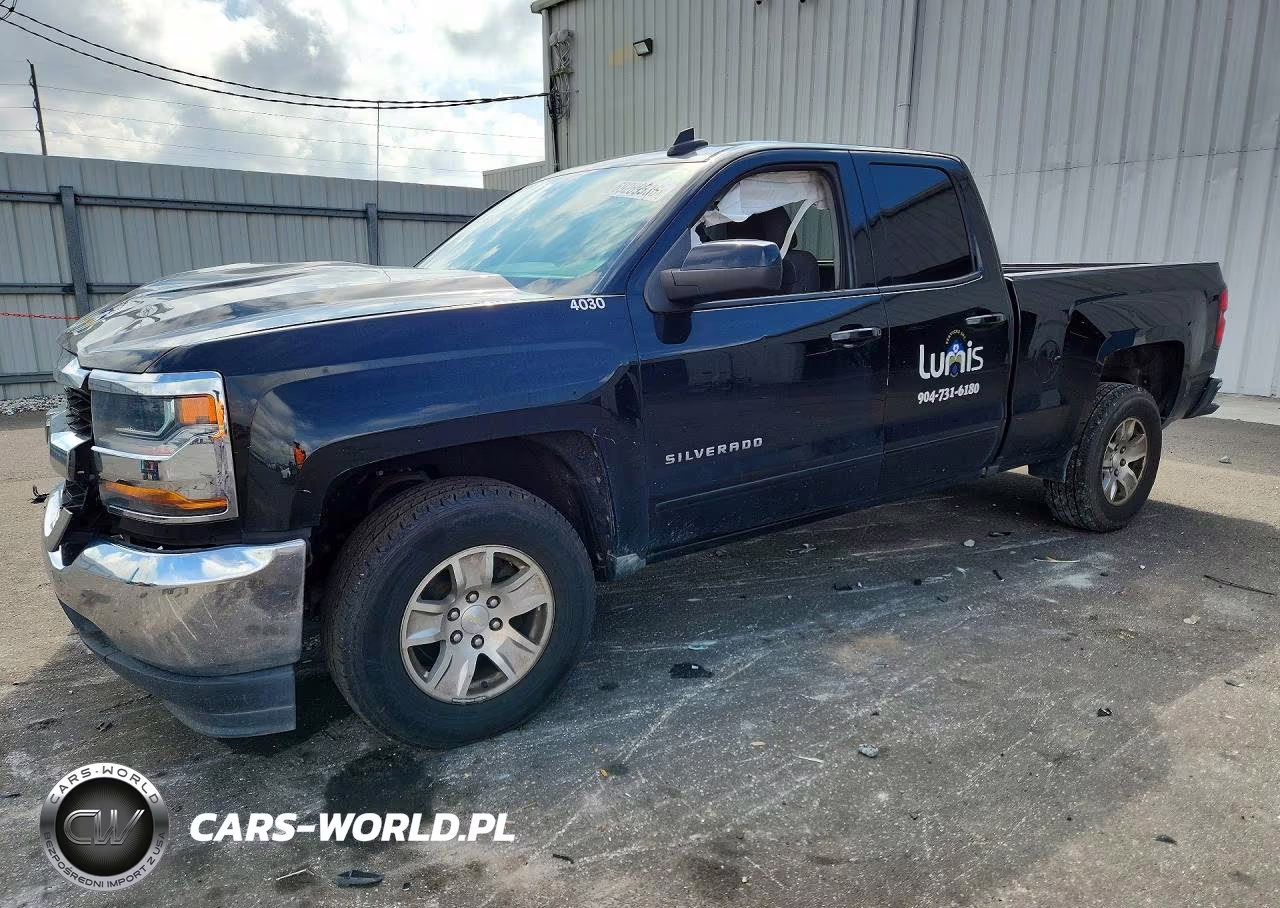 2019 Chevrolet Silverado Ld C1500 Lt VIN:2GCRCPEC8K1147488 - 1