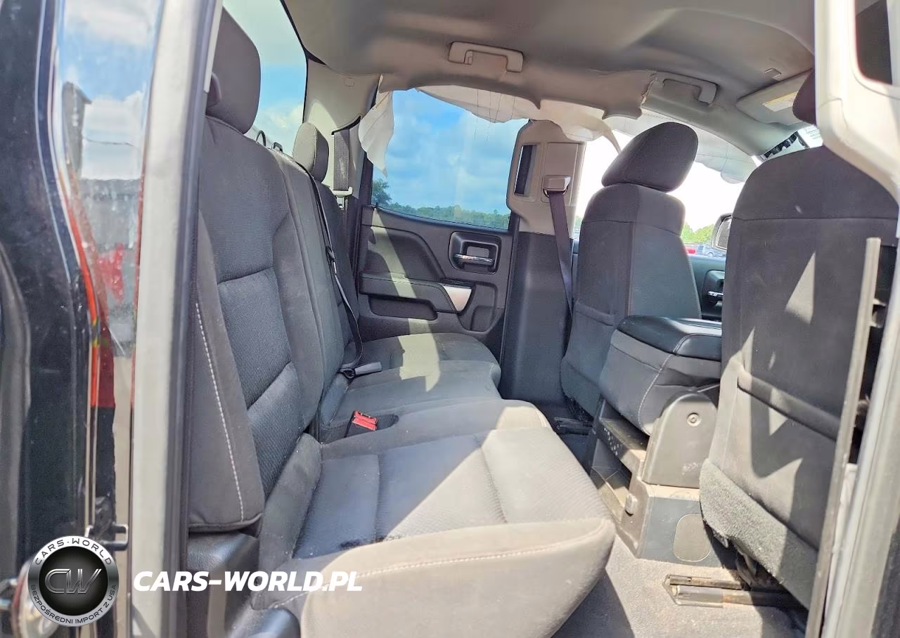 2019 Chevrolet Silverado Ld C1500 Lt VIN:2GCRCPEC8K1147488 - 10
