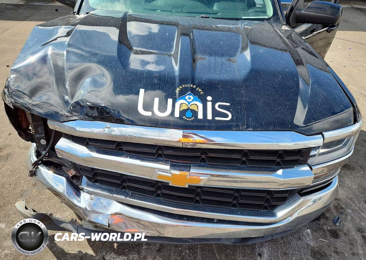 2019 Chevrolet Silverado Ld C1500 Lt VIN:2GCRCPEC8K1147488 - 11