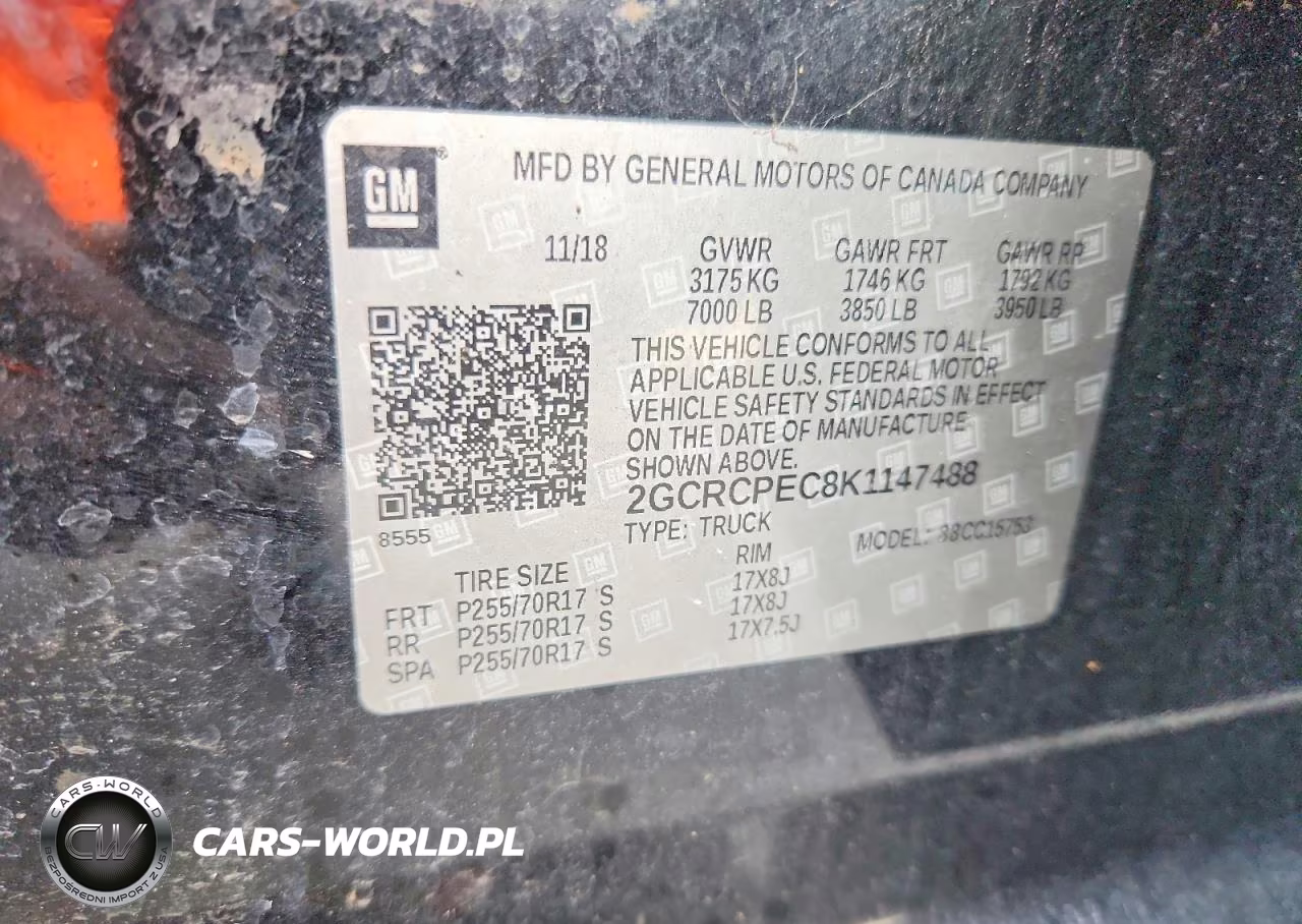 2019 Chevrolet Silverado Ld C1500 Lt VIN:2GCRCPEC8K1147488 - 13