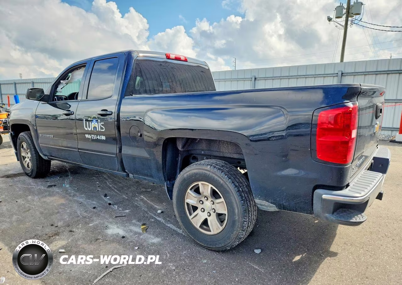 2019 Chevrolet Silverado Ld C1500 Lt VIN:2GCRCPEC8K1147488 - 2