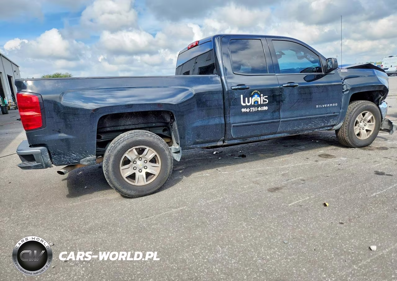 2019 Chevrolet Silverado Ld C1500 Lt VIN:2GCRCPEC8K1147488 - 3
