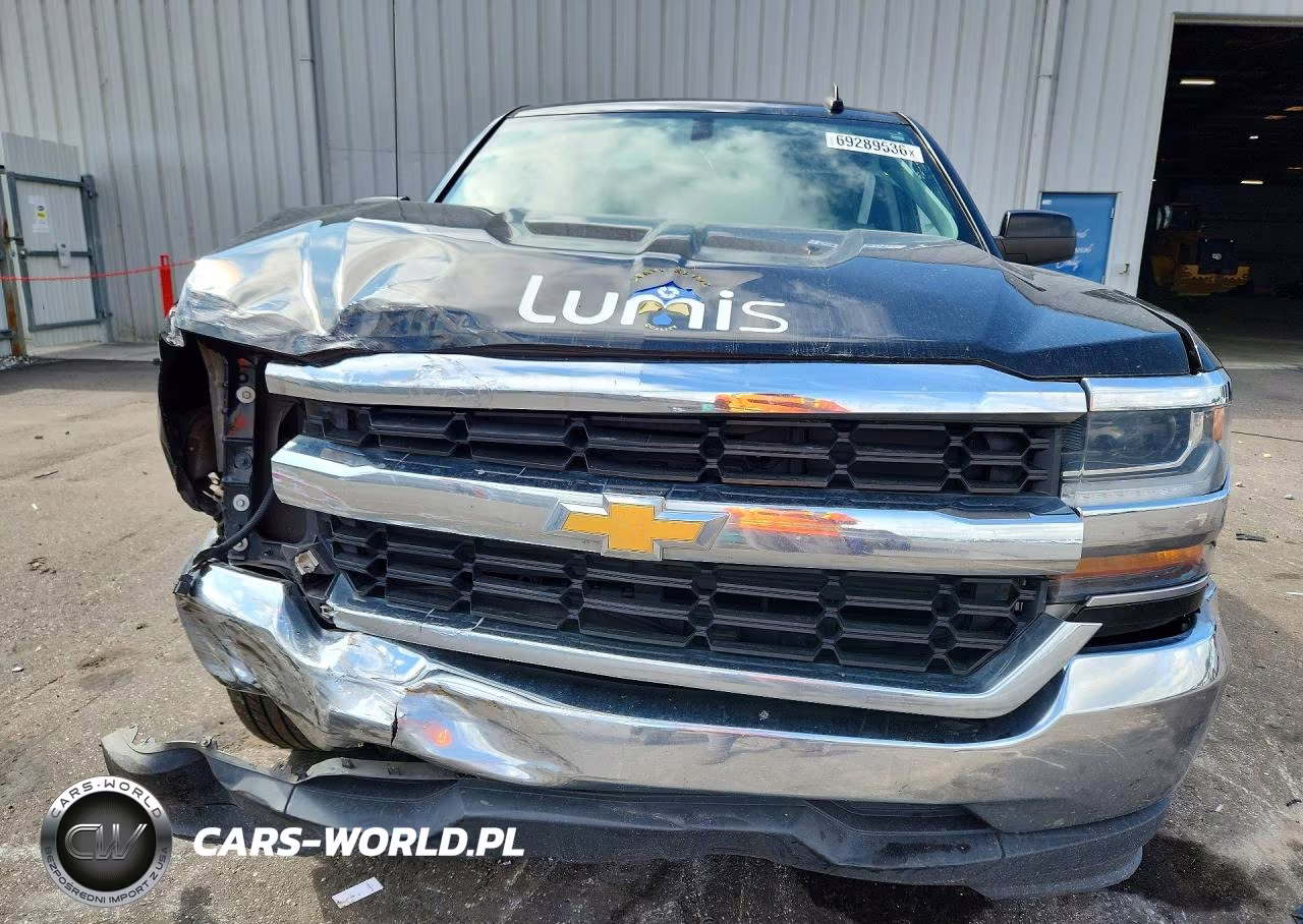 2019 Chevrolet Silverado Ld C1500 Lt VIN:2GCRCPEC8K1147488 - 5