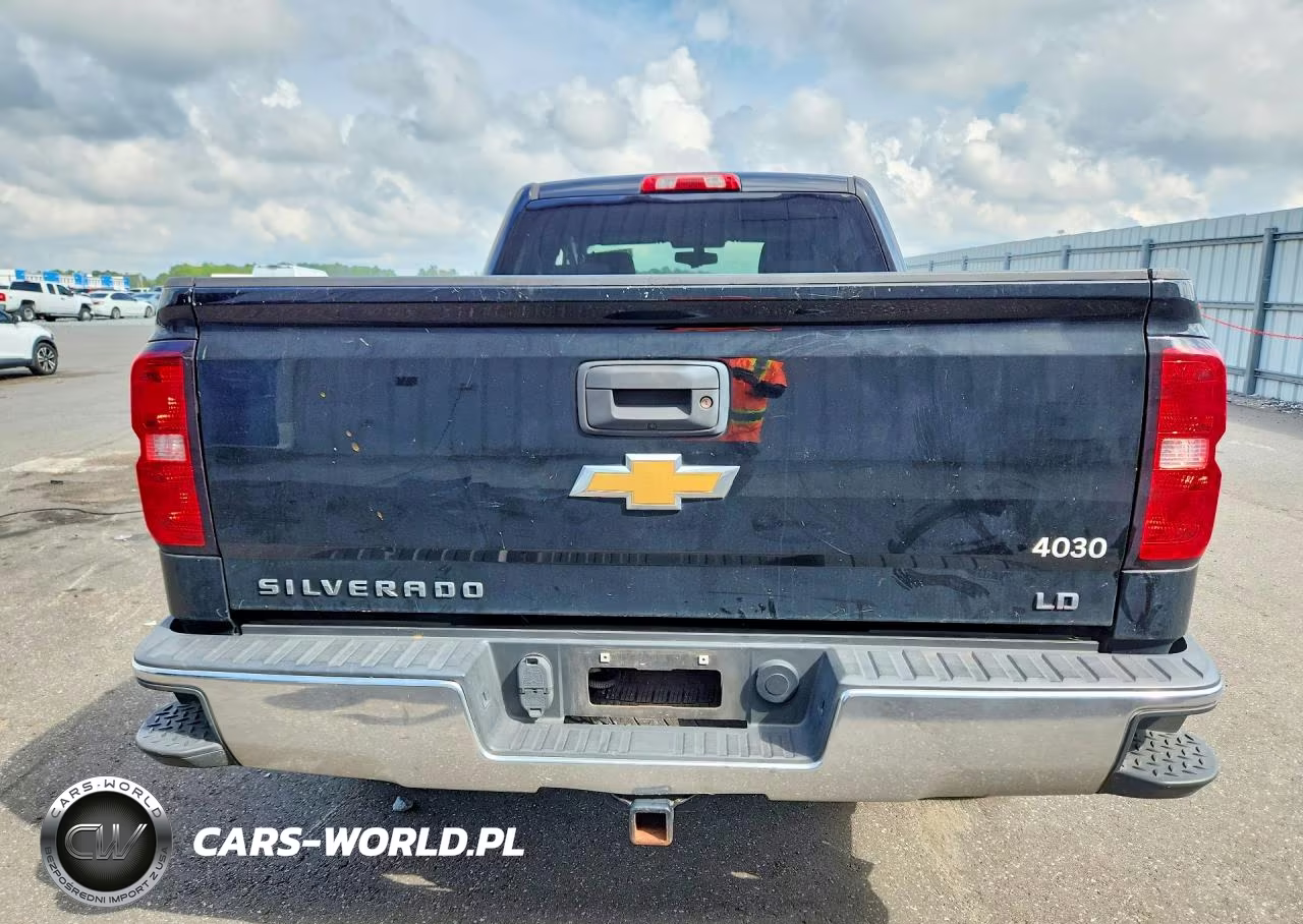 2019 Chevrolet Silverado Ld C1500 Lt VIN:2GCRCPEC8K1147488 - 6