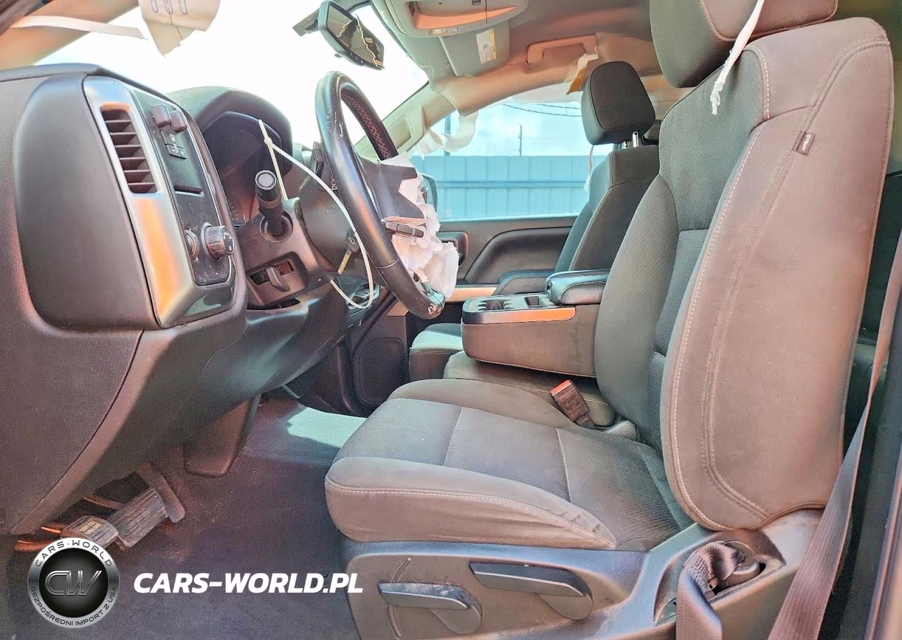 2019 Chevrolet Silverado Ld C1500 Lt VIN:2GCRCPEC8K1147488 - 7