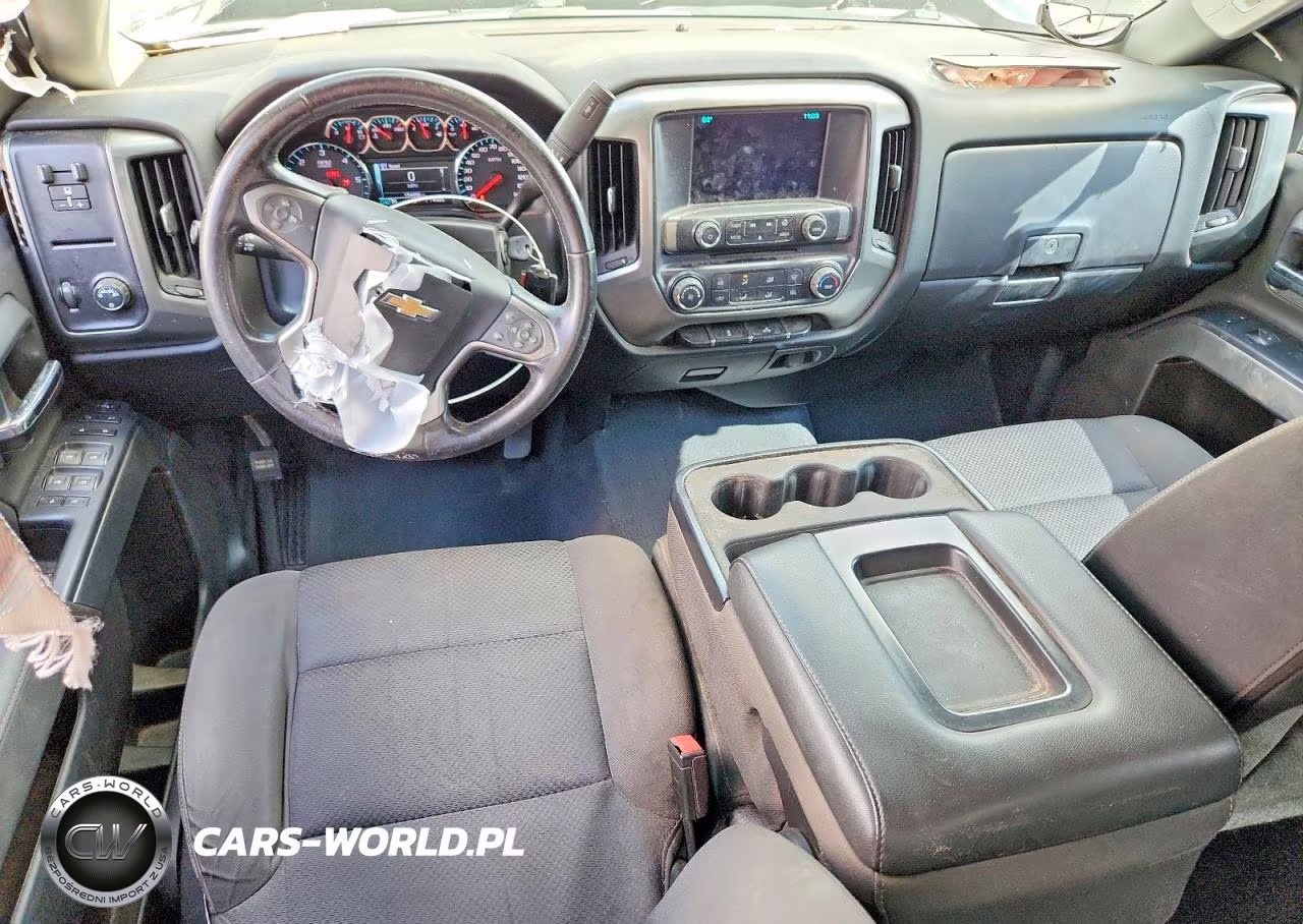 2019 Chevrolet Silverado Ld C1500 Lt VIN:2GCRCPEC8K1147488 - 8
