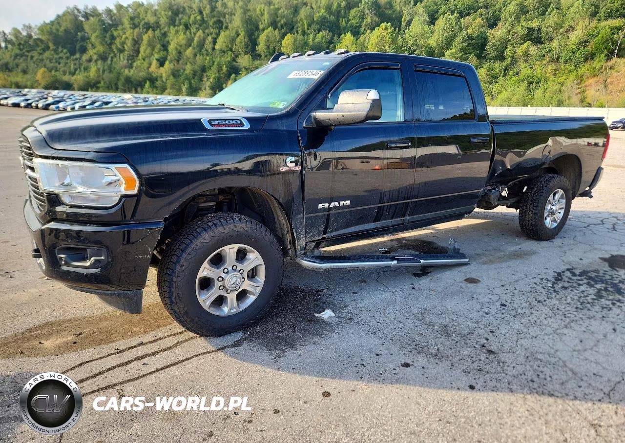 2020 Ram 3500 Big Horn VIN:3C63R3HL1LG177571 - 1