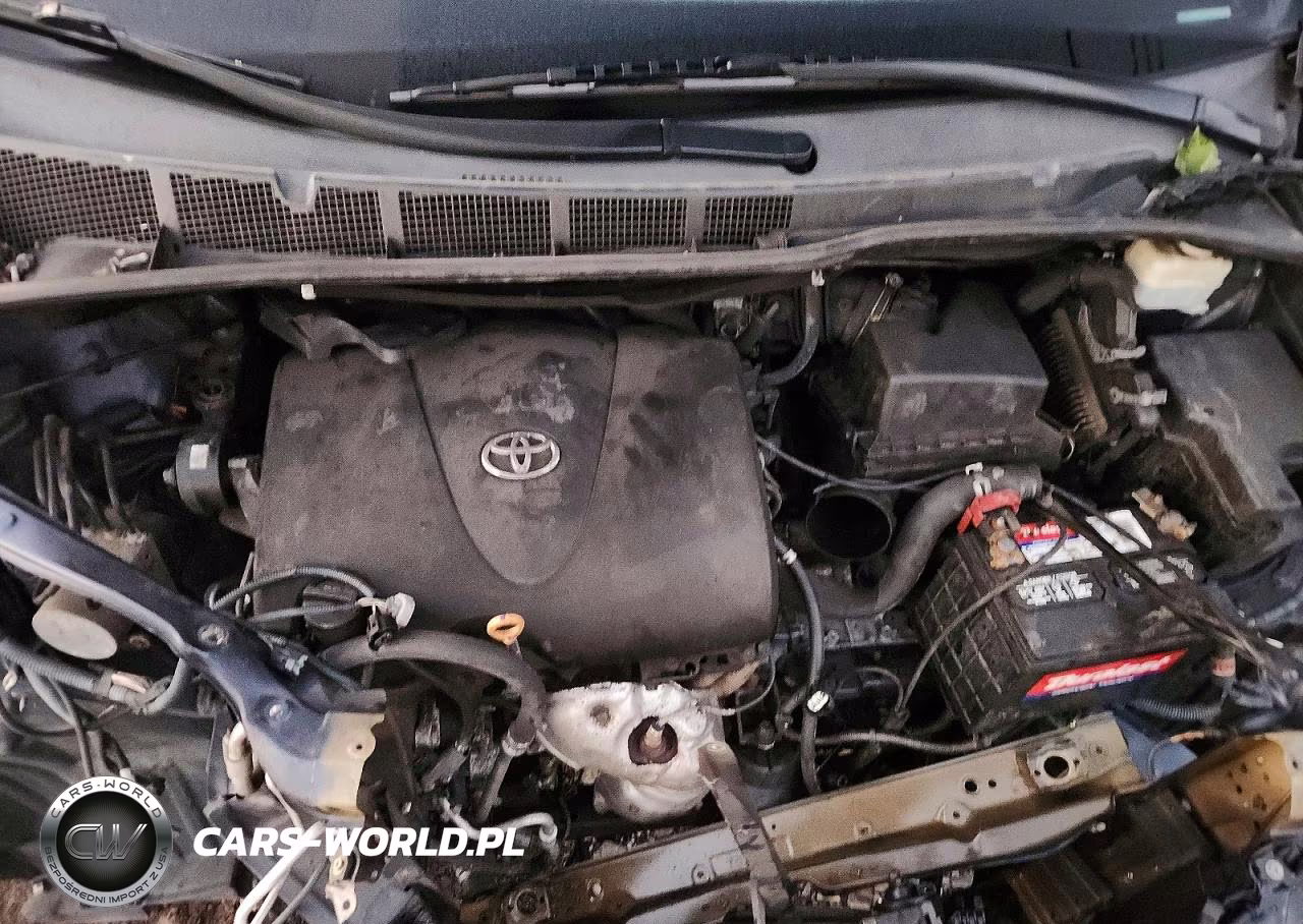 2020 Toyota Sienna Le VIN:5TDKZ3DC3LS022385 - 12