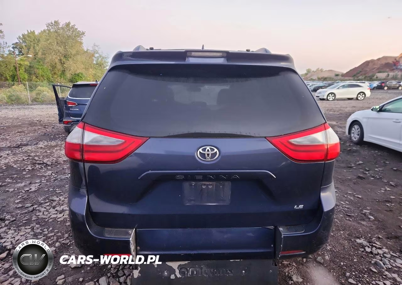 2020 Toyota Sienna Le VIN:5TDKZ3DC3LS022385 - 6