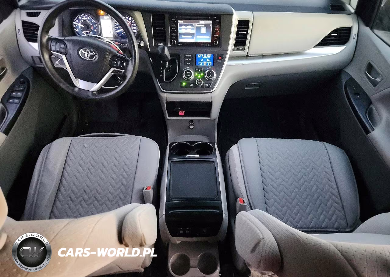 2020 Toyota Sienna Le VIN:5TDKZ3DC3LS022385 - 8