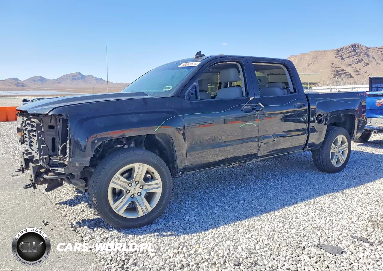 2018 Chevrolet Silverado K1500 Custom – zdjęcie 1 z 13