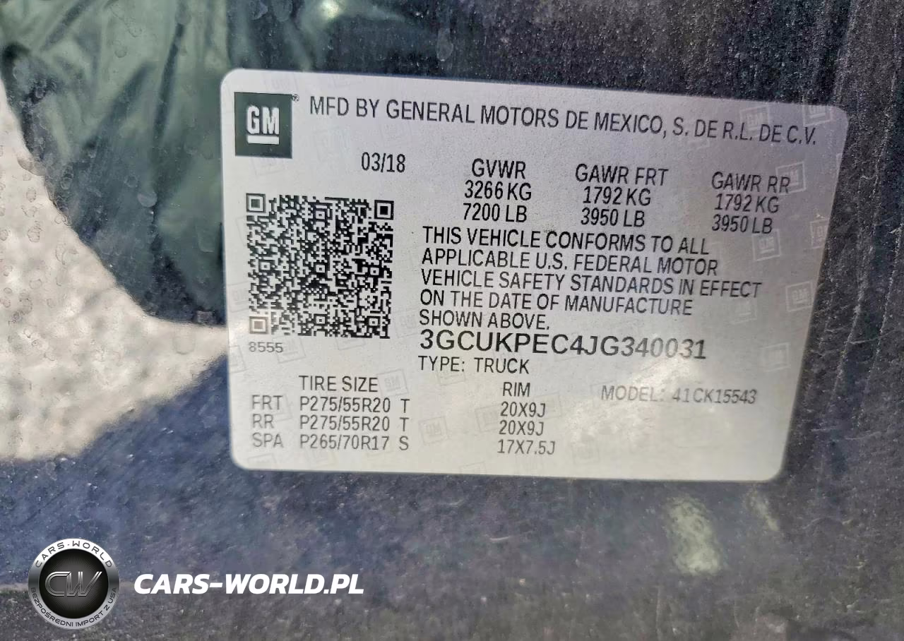 2018 Chevrolet Silverado K1500 Custom VIN:3GCUKPEC4JG340031 - 13
