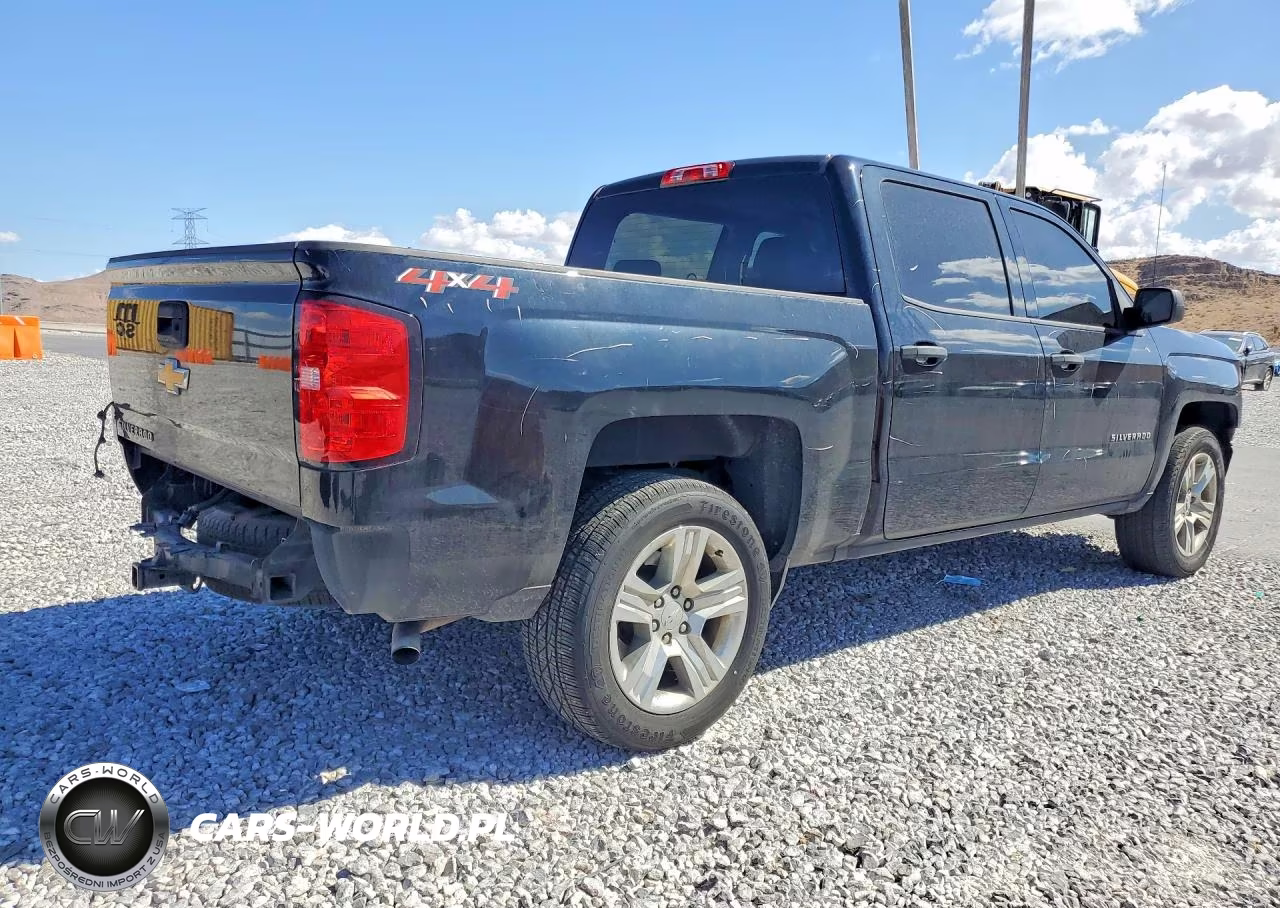 2018 Chevrolet Silverado K1500 Custom VIN:3GCUKPEC4JG340031 - 3