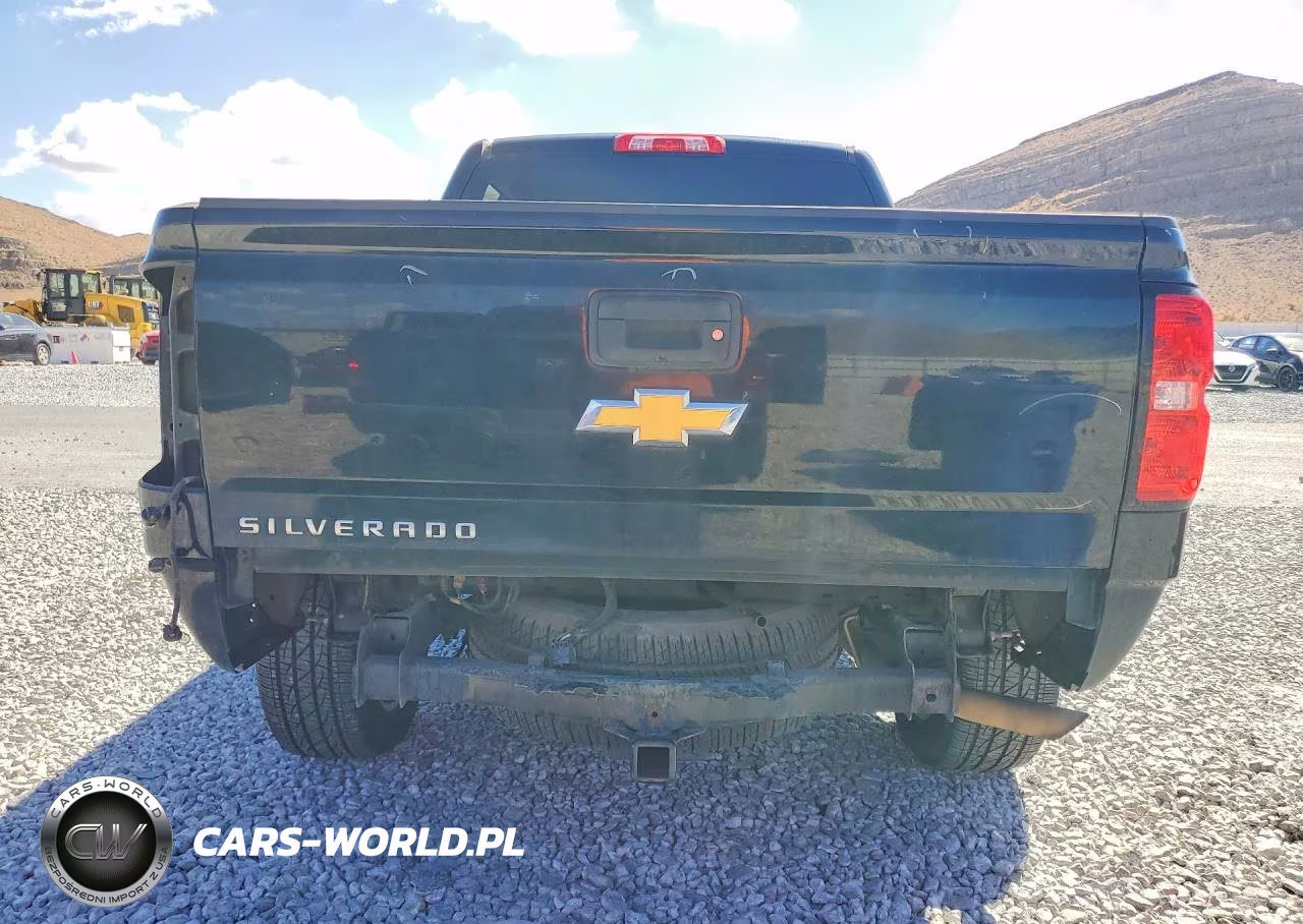 2018 Chevrolet Silverado K1500 Custom VIN:3GCUKPEC4JG340031 - 6