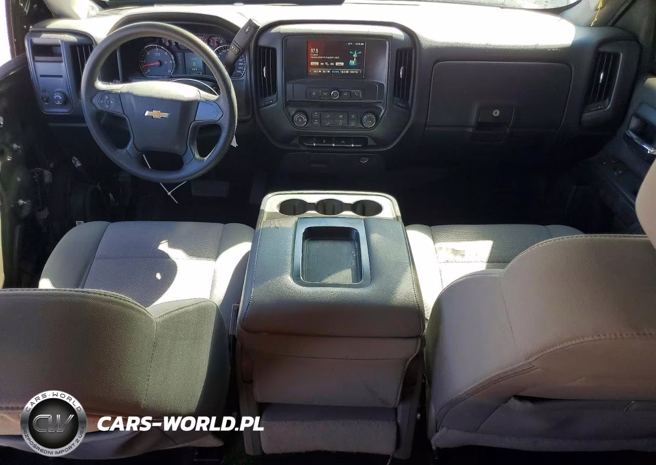 2018 Chevrolet Silverado K1500 Custom VIN:3GCUKPEC4JG340031 - 8
