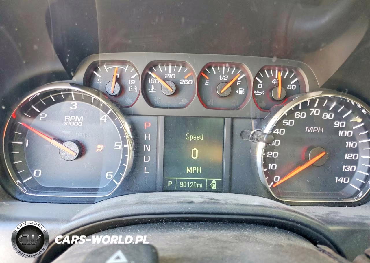 2018 Chevrolet Silverado K1500 Custom VIN:3GCUKPEC4JG340031 - 9