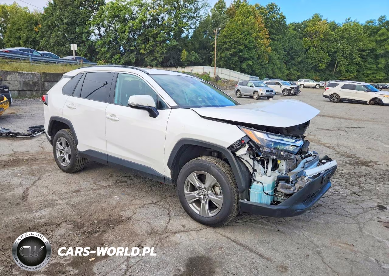 2023 Toyota Rav4 Xle VIN:2T3P1RFV2PC361434 - 4