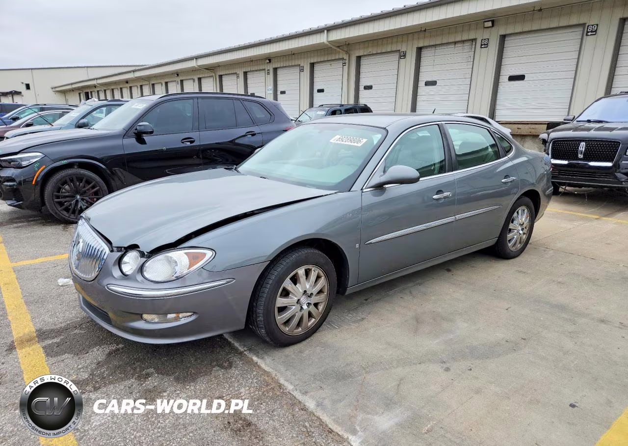 2009 Buick Lacrosse Cxl VIN:2G4WD582691228647 - 1