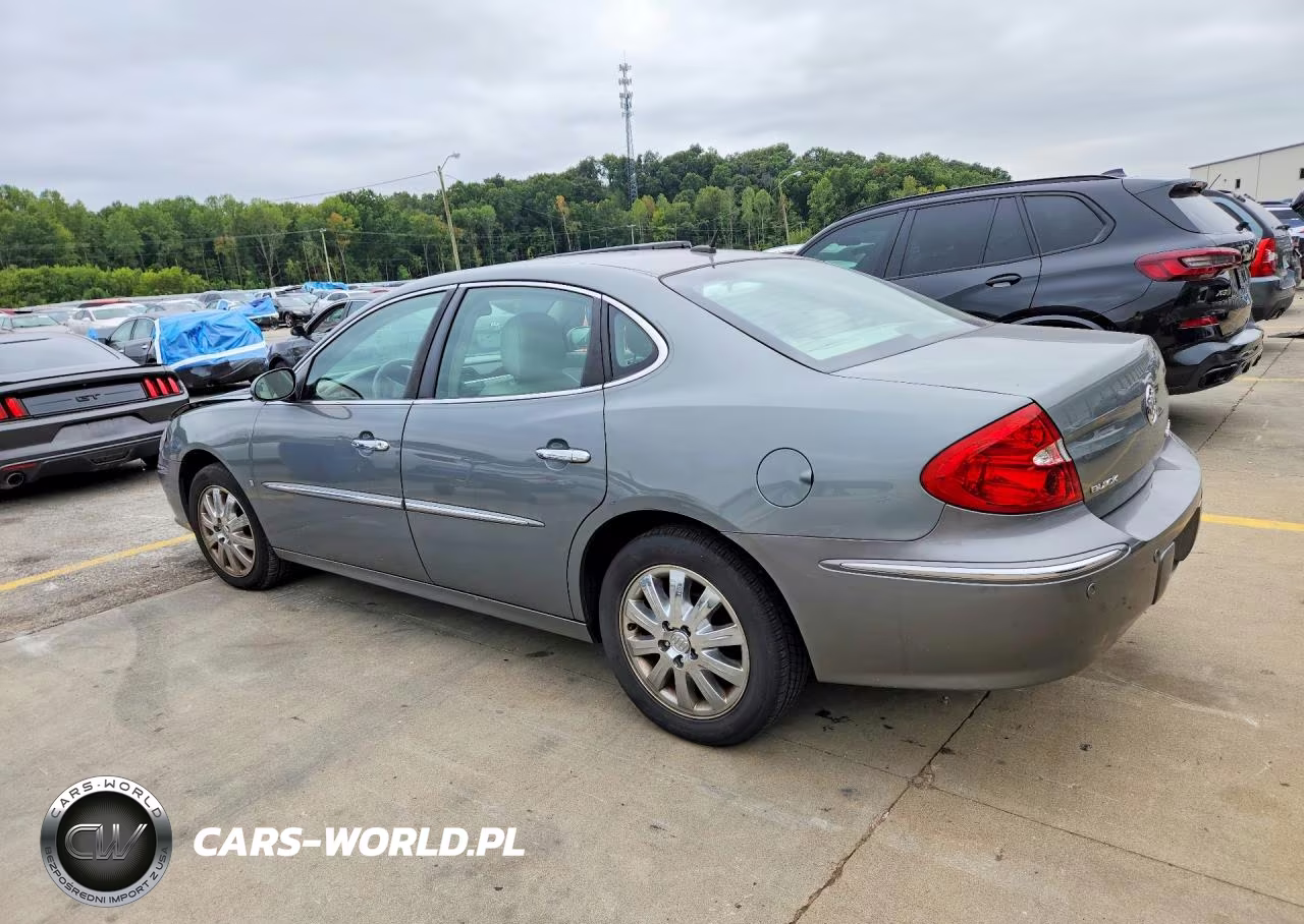 2009 Buick Lacrosse Cxl VIN:2G4WD582691228647 - 2