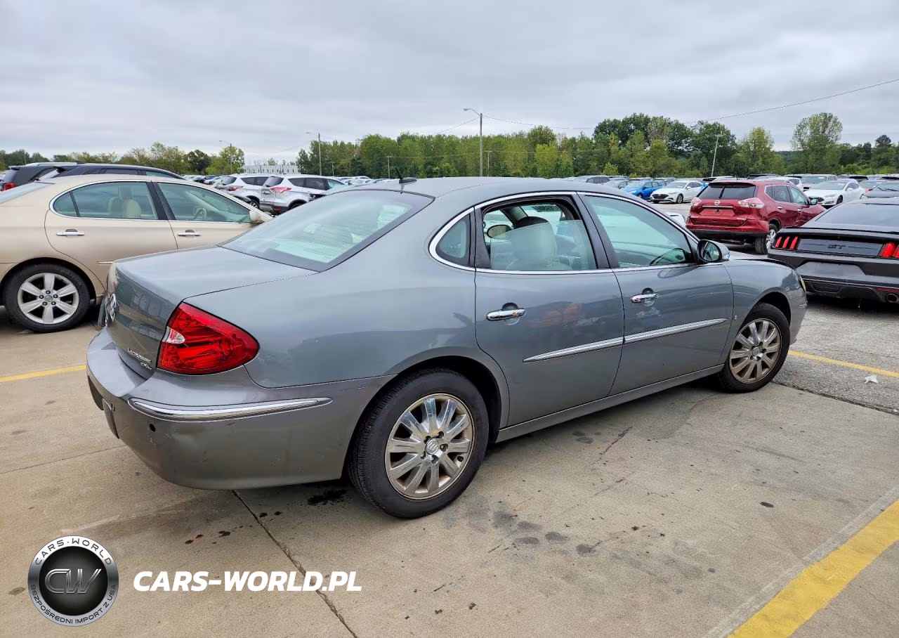 2009 Buick Lacrosse Cxl VIN:2G4WD582691228647 - 3