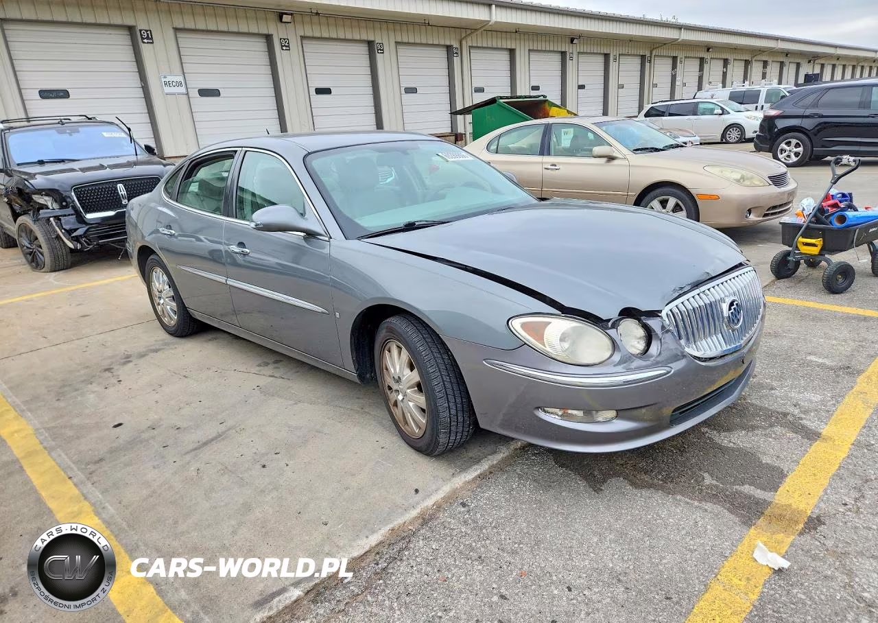 2009 Buick Lacrosse Cxl VIN:2G4WD582691228647 - 4