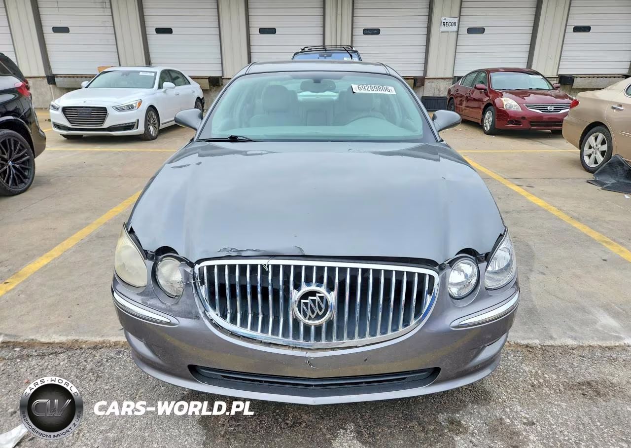 2009 Buick Lacrosse Cxl VIN:2G4WD582691228647 - 5