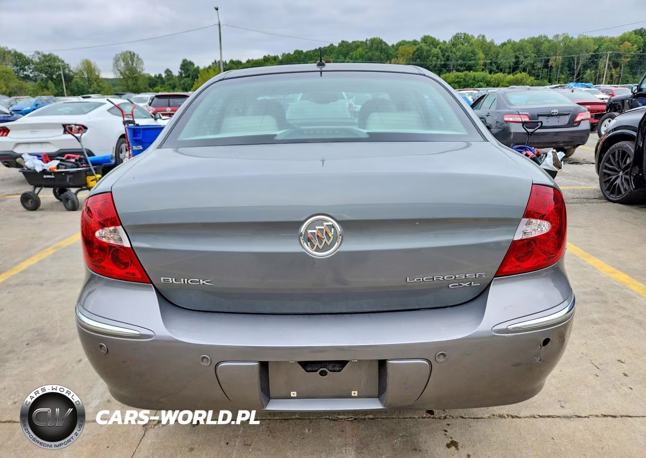 2009 Buick Lacrosse Cxl VIN:2G4WD582691228647 - 6