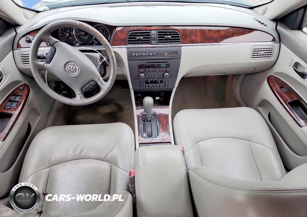 2009 Buick Lacrosse Cxl VIN:2G4WD582691228647 - 8