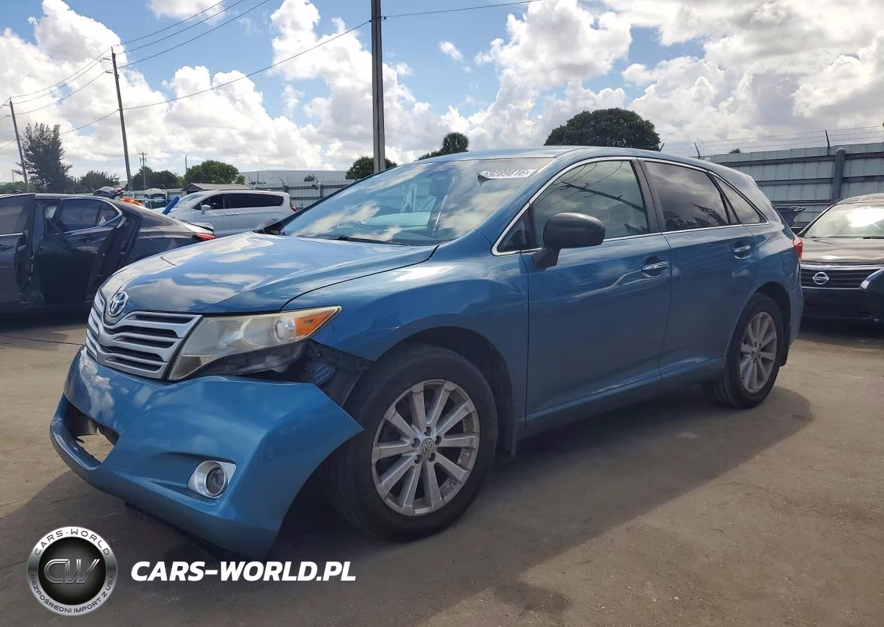 2010 Toyota Venza Fwd 4Cyl VIN:4T3ZA3BB8AU033961 - 1