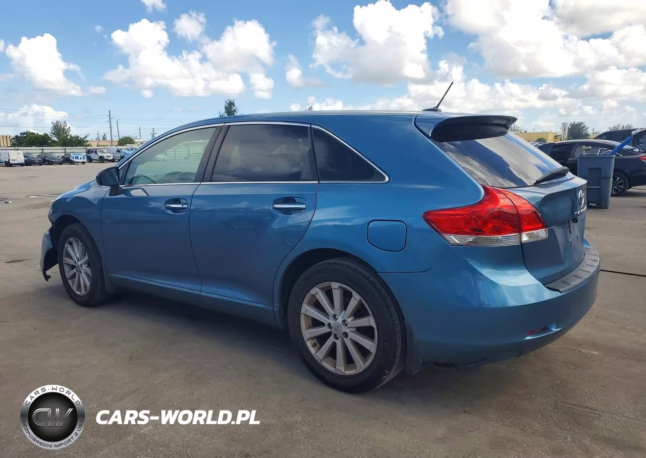 2010 Toyota Venza Fwd 4Cyl VIN:4T3ZA3BB8AU033961 - 2