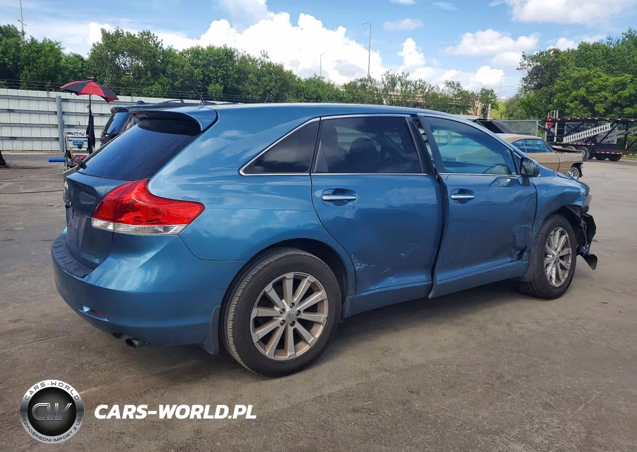 2010 Toyota Venza Fwd 4Cyl VIN:4T3ZA3BB8AU033961 - 3