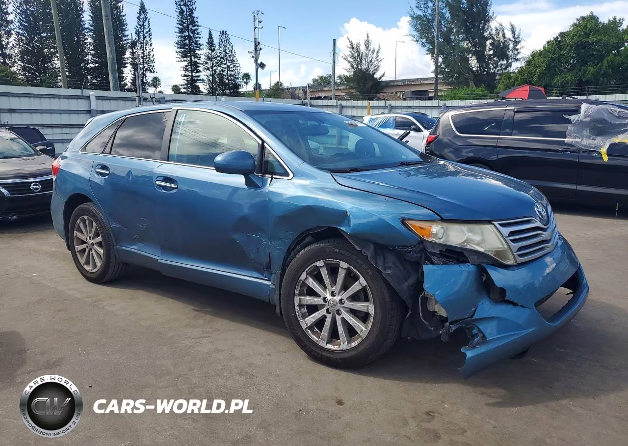 2010 Toyota Venza Fwd 4Cyl VIN:4T3ZA3BB8AU033961 - 4