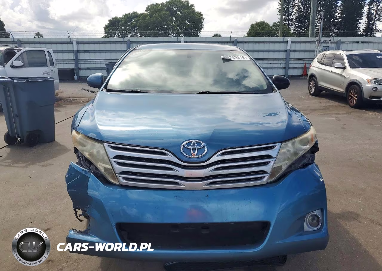 2010 Toyota Venza Fwd 4Cyl VIN:4T3ZA3BB8AU033961 - 5