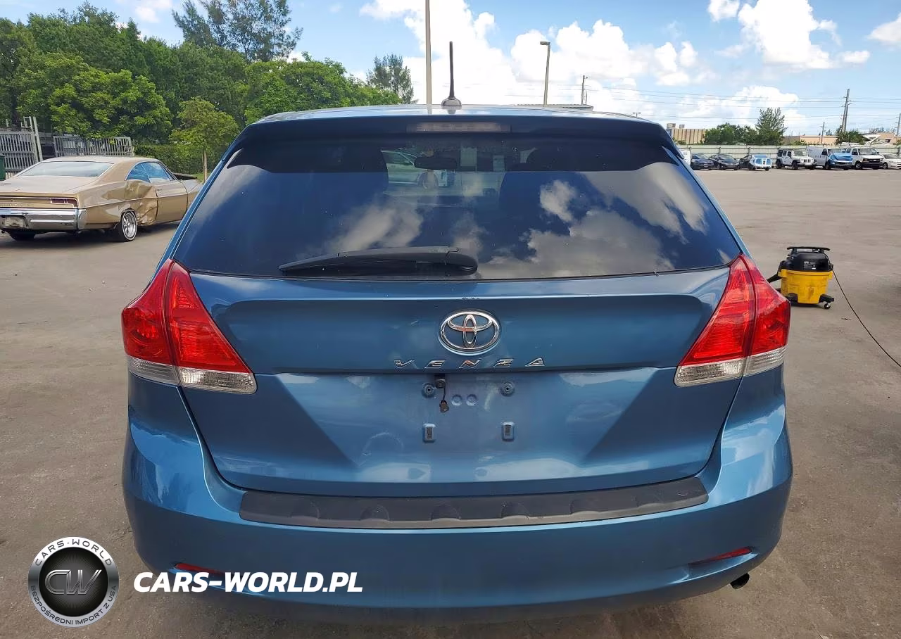 2010 Toyota Venza Fwd 4Cyl VIN:4T3ZA3BB8AU033961 - 6