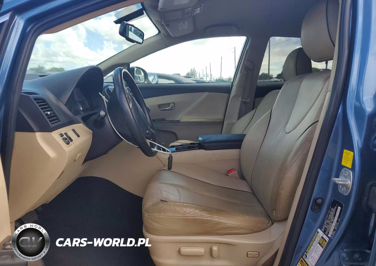 2010 Toyota Venza Fwd 4Cyl VIN:4T3ZA3BB8AU033961 - 7