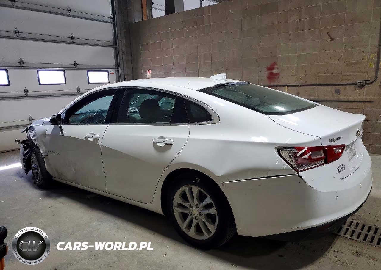 2018 Chevrolet Malibu Lt VIN:1G1ZD5ST0JF192351 - 2