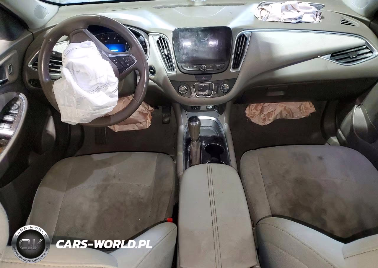 2018 Chevrolet Malibu Lt VIN:1G1ZD5ST0JF192351 - 8
