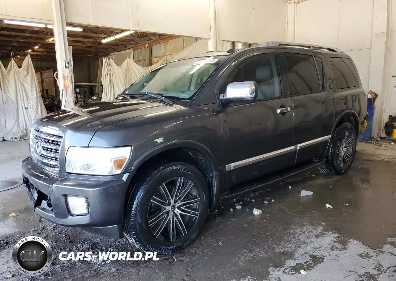 2008 Infiniti Qx56