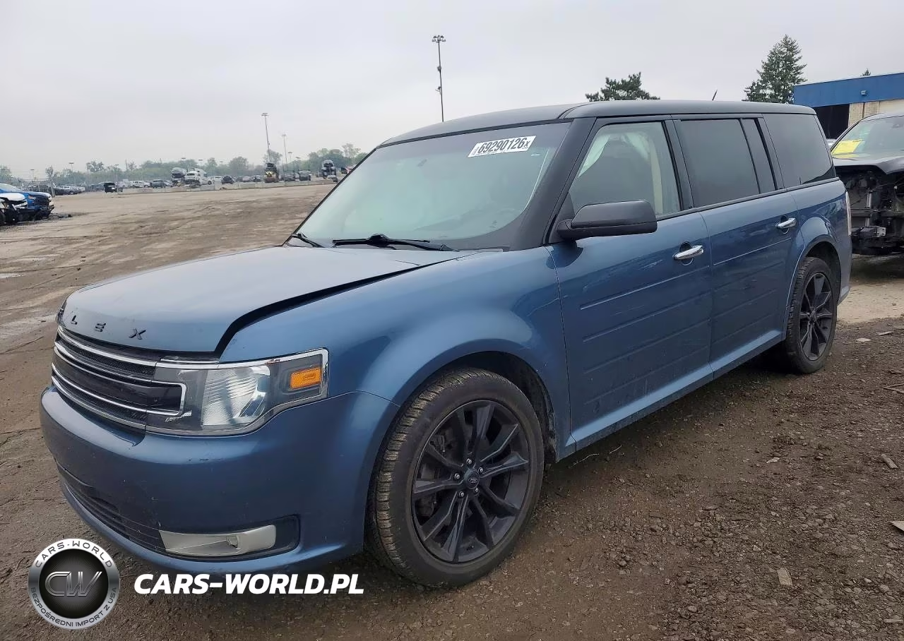 2019 Ford Flex Sel VIN:2FMGK5C86KBA00654 - 1