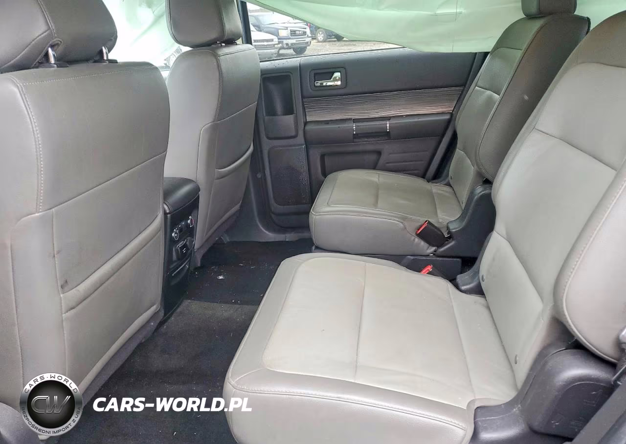 2019 Ford Flex Sel VIN:2FMGK5C86KBA00654 - 11