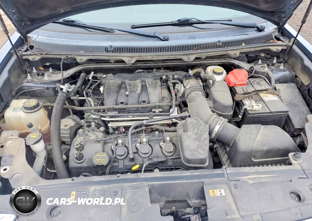 2019 Ford Flex Sel VIN:2FMGK5C86KBA00654 - 12